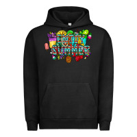 Pigment Black enjoy summer Urban Hoodie - CowhideDigitalArt