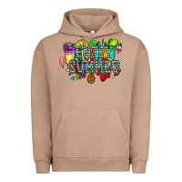 Pigment Burro enjoy summer Urban Hoodie - CowhideDigitalArt