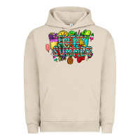 Pigment French Oak enjoy summer Urban Hoodie - CowhideDigitalArt