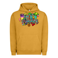 Pigment Peanut Butter enjoy summer Urban Hoodie - CowhideDigitalArt