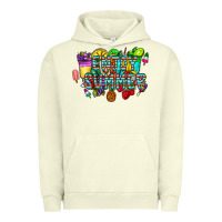 Pigment Pistachio enjoy summer Urban Hoodie - CowhideDigitalArt
