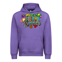 Tulip enjoy summer Urban Hoodie - CowhideDigitalArt