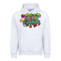 White enjoy summer Urban Hoodie - CowhideDigitalArt