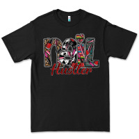 Black nail hustler Premium Tee - SublimationCraftShop