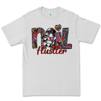 Dove Grey nail hustler Premium Tee - SublimationCraftShop