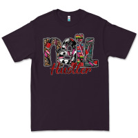 Plum nail hustler Premium Tee - SublimationCraftShop