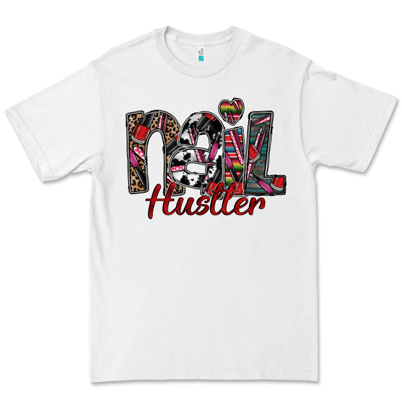 Nail Hustler Premium Tee by SublimationCraftShop | Teevron