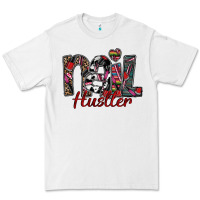 White nail hustler Premium Tee - SublimationCraftShop