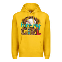 Lemon love my girl baseball Premium Hoodie - HRA Design Shop