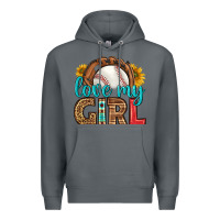 Rock love my girl baseball Premium Hoodie - HRA Design Shop