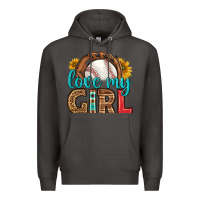 Smoke love my girl baseball Premium Hoodie - HRA Design Shop