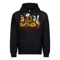 Black christmas lpn licensed practical nurse Urban Hoodie - FaDigitalArtStudio