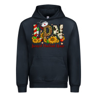 Navy christmas lpn licensed practical nurse Urban Hoodie - FaDigitalArtStudio