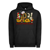 Pigment Black christmas lpn licensed practical nurse Urban Hoodie - FaDigitalArtStudio