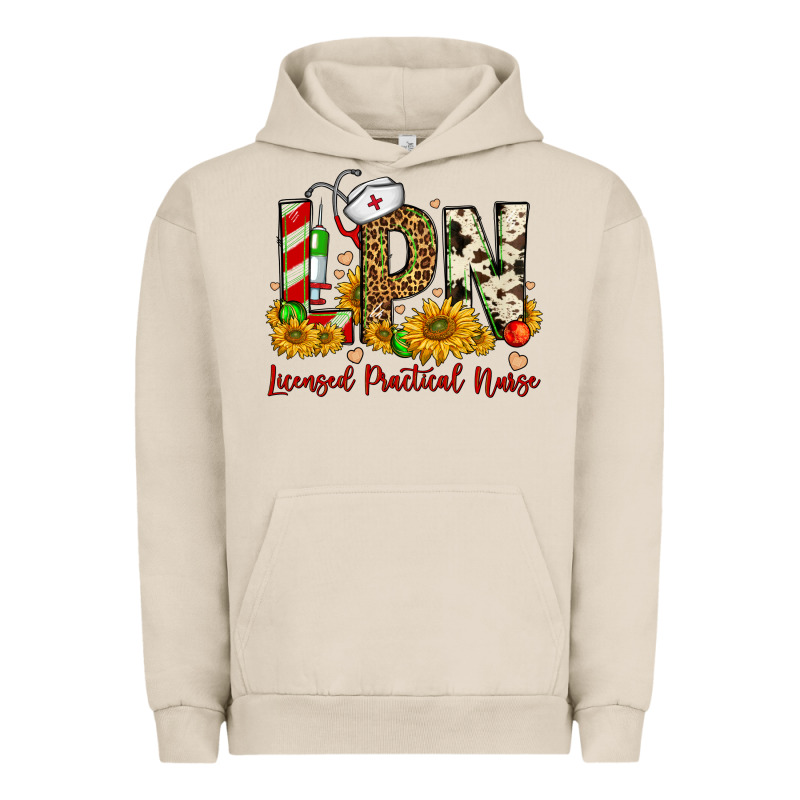 Christmas Lpn Licensed Practical Nurse Urban Hoodie by FaDigitalArtStudio | Teevron