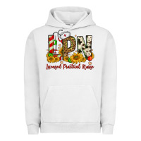 Pigment Lunar Rock christmas lpn licensed practical nurse Urban Hoodie - FaDigitalArtStudio