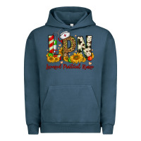 Pigment Midnight Navy christmas lpn licensed practical nurse Urban Hoodie - FaDigitalArtStudio
