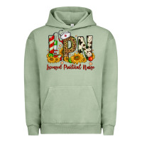 Pigment Oil Green christmas lpn licensed practical nurse Urban Hoodie - FaDigitalArtStudio