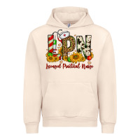Sandshell christmas lpn licensed practical nurse Urban Hoodie - FaDigitalArtStudio