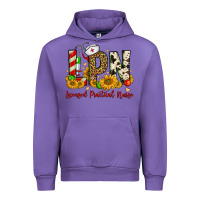Tulip christmas lpn licensed practical nurse Urban Hoodie - FaDigitalArtStudio