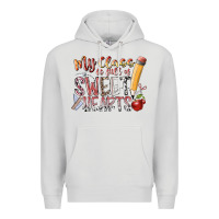 Dove Grey my class is full of sweet hearts Premium Hoodie - RacoonDesign
