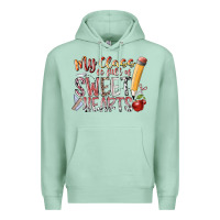 Seafoam my class is full of sweet hearts Premium Hoodie - RacoonDesign