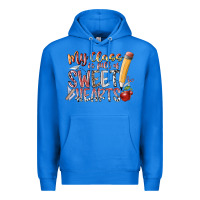 True Royal my class is full of sweet hearts Premium Hoodie - RacoonDesign