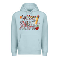 Blue Mist my class is full of sweet hearts Premium Hoodie - RacoonDesign