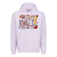 Lilac my class is full of sweet hearts Premium Hoodie - RacoonDesign