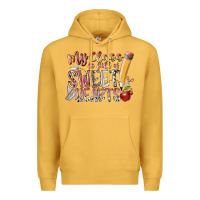 Mustard my class is full of sweet hearts Premium Hoodie - RacoonDesign