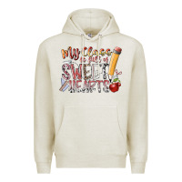 Oatmeal Heather my class is full of sweet hearts Premium Hoodie - RacoonDesign