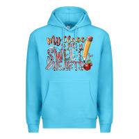Ocean Blue my class is full of sweet hearts Premium Hoodie - RacoonDesign