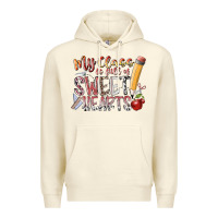 Sandshell my class is full of sweet hearts Premium Hoodie - RacoonDesign