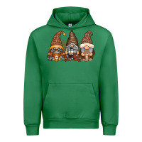 Emerald coffee gnomes Urban Hoodie - RacoonDesign