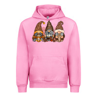 Fuchsia Pink coffee gnomes Urban Hoodie - RacoonDesign