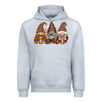 Heather Grey coffee gnomes Urban Hoodie - RacoonDesign