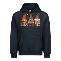 Navy coffee gnomes Urban Hoodie - RacoonDesign