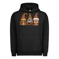 Pigment Black coffee gnomes Urban Hoodie - RacoonDesign