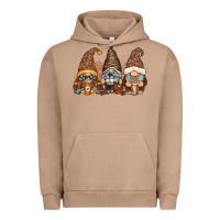 Pigment Burro coffee gnomes Urban Hoodie - RacoonDesign
