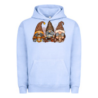 Pigment Grape Ice coffee gnomes Urban Hoodie - RacoonDesign