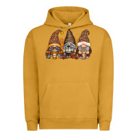 Pigment Peanut Butter coffee gnomes Urban Hoodie - RacoonDesign