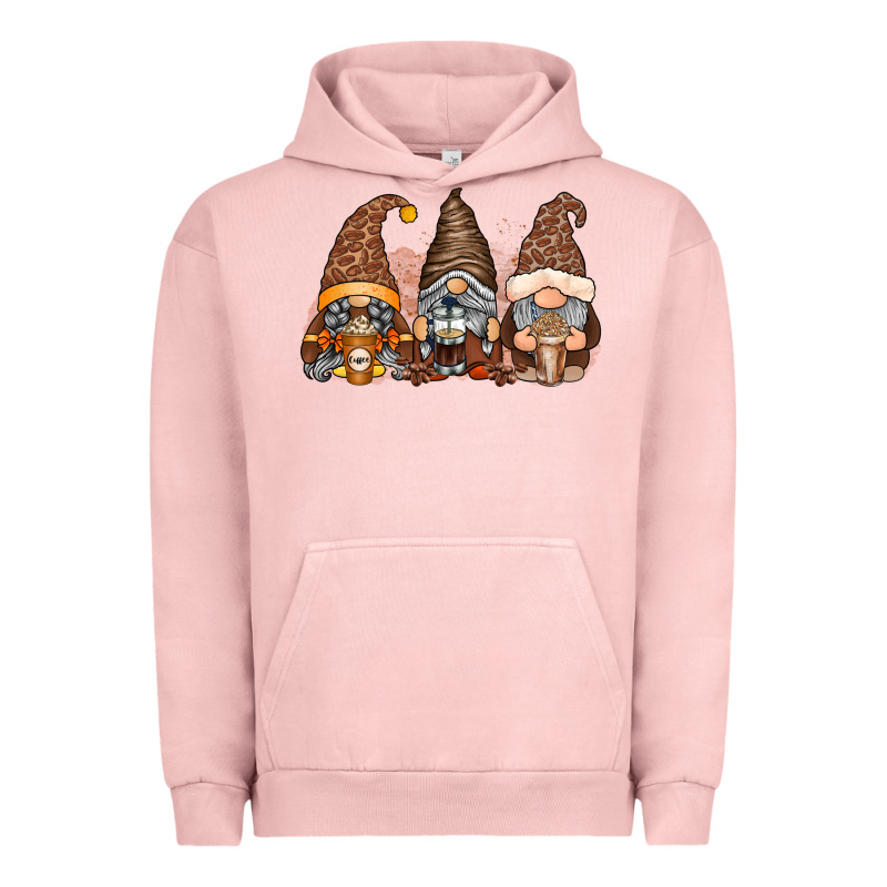 Coffee Gnomes Urban Hoodie by RacoonDesign | Teevron