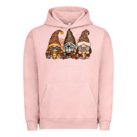 Pigment Salmon coffee gnomes Urban Hoodie - RacoonDesign