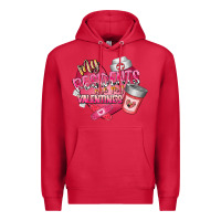 Cardinal my residents are my valentine Premium Hoodie - RacoonDesign