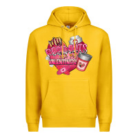 Lemon my residents are my valentine Premium Hoodie - RacoonDesign