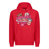 Red my residents are my valentine Premium Hoodie - RacoonDesign
