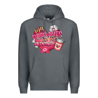 Rock my residents are my valentine Premium Hoodie - RacoonDesign