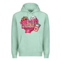 Seafoam my residents are my valentine Premium Hoodie - RacoonDesign
