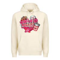 Tofu my residents are my valentine Premium Hoodie - RacoonDesign