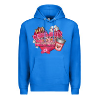 True Royal my residents are my valentine Premium Hoodie - RacoonDesign
